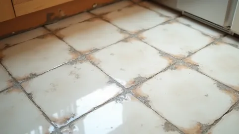 co położyć na płytki podłogowe w kuchni