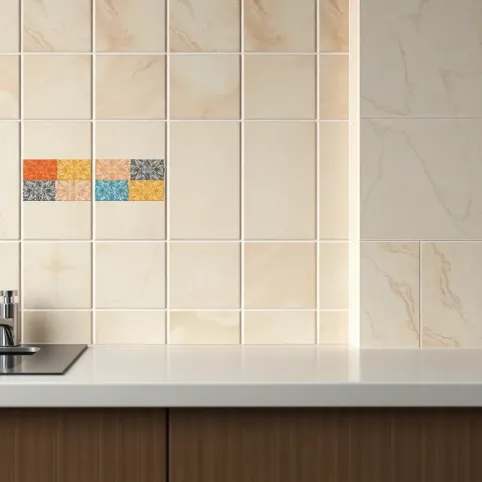 Co położyć na płytki ścienne w kuchni