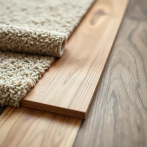 Co położyć na stare panele podłogowe