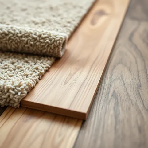 Co położyć na stare panele podłogowe