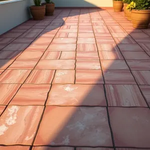 Co położyć na stare płytki na tarasie