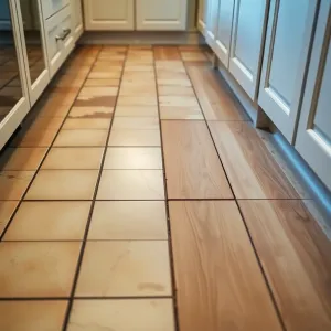 Co położyć na stare płytki podłogowe w kuchni