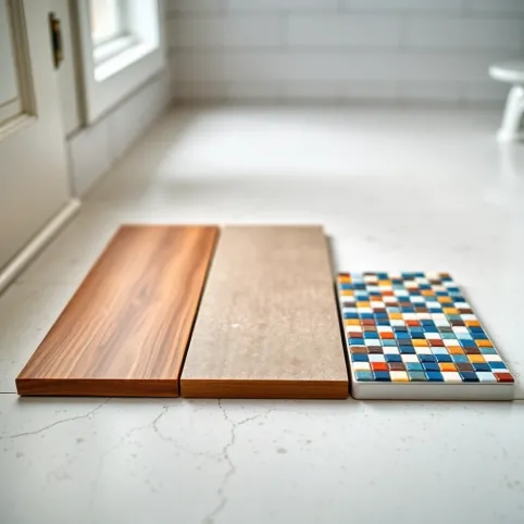 Co położyć na stare płytki podłogowe w łazienkach