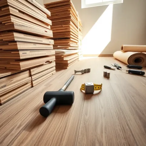 Co potrzeba do ułożenia paneli