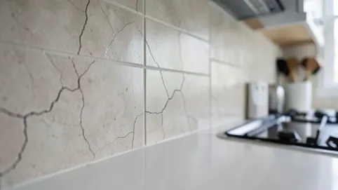 co przykleić na stare płytki w kuchni