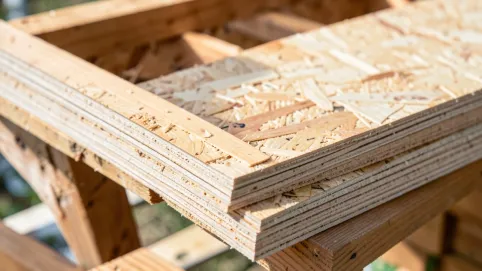 co zamiast deskowania dachu