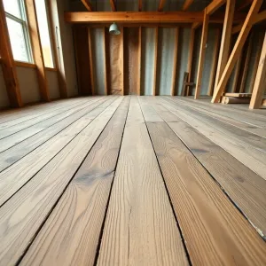 Co zrobić ze starą podłoga na legarach