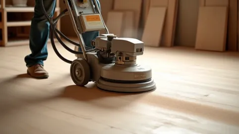 Cykliniarka do podłóg drewnianych