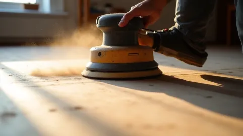 cykliniarka do podłogi