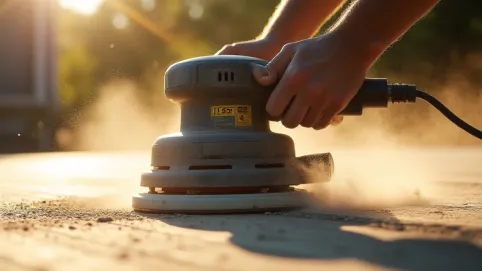 Cykliniarka do tarasu