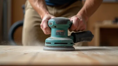 cykliniarka ręczna do schodów