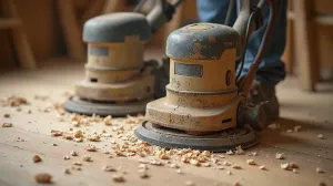 cykliniarki do podłóg