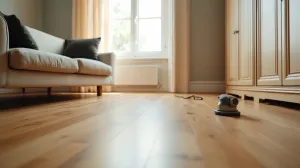 Cyklinowanie bez wynoszenia mebli