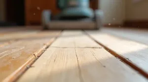 cyklinowanie desek podłogowych