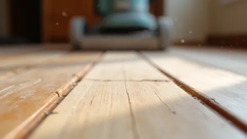 cyklinowanie desek podłogowych