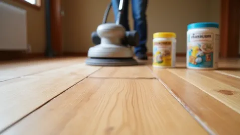 Cyklinowanie i lakierowanie parkietu cena za m2 Gliwice