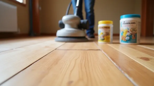 Cyklinowanie i lakierowanie parkietu cena za m2 Gliwice