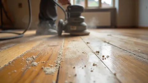 cyklinowanie parkietów poznan