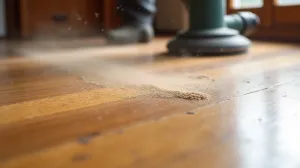 Cyklinowanie parkietu