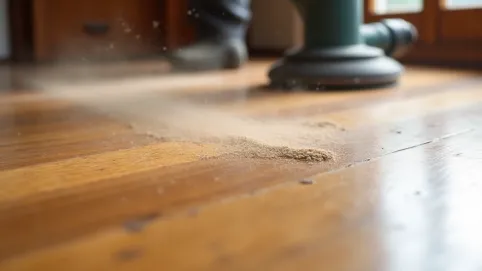 Cyklinowanie parkietu