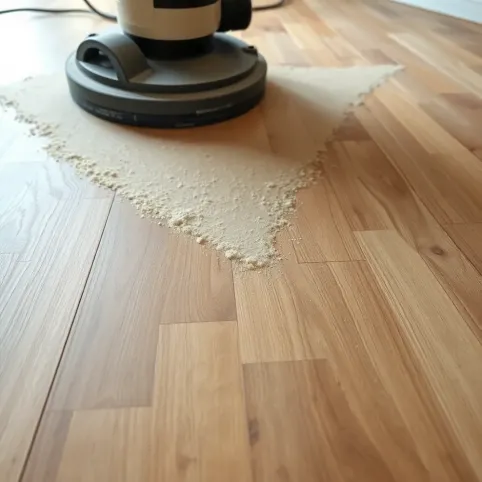 Cyklinowanie parkietu cena za metr