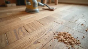 cyklinowanie parkietu domowym sposobem