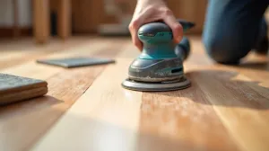 Cyklinowanie parkietu Lublin