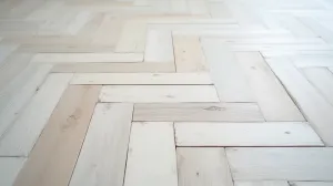 cyklinowanie parkietu na biało