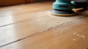 Cyklinowanie podłogi samemu