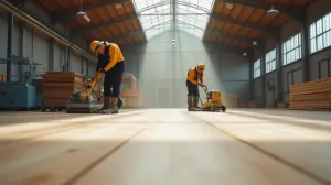 Cyklinowanie podłogi Warszawa