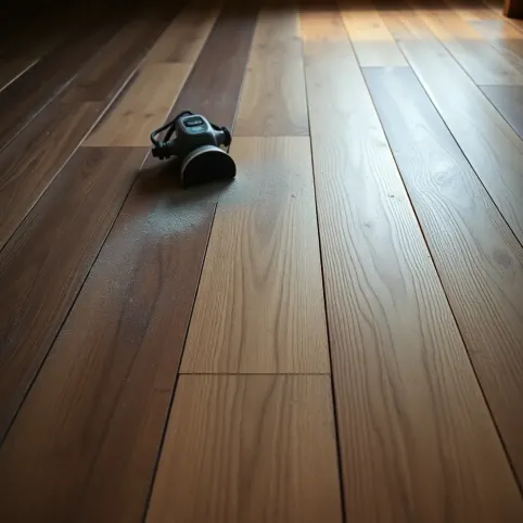 Cyklinowanie podłogi z desek