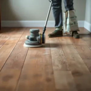 Cyklinowanie podłogi z desek cena