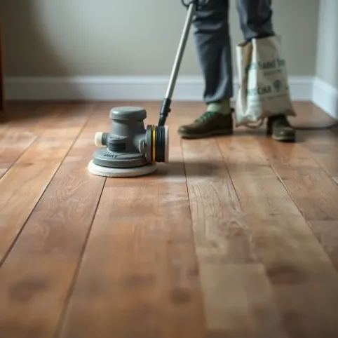 Cyklinowanie podłogi z desek cena