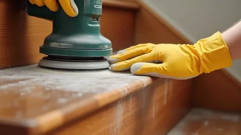 cyklinowanie schodów