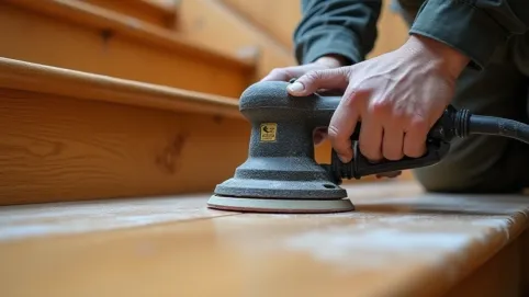 cyklinowanie schodów gorzów