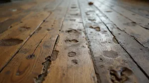 cyklinowanie starego parkietu