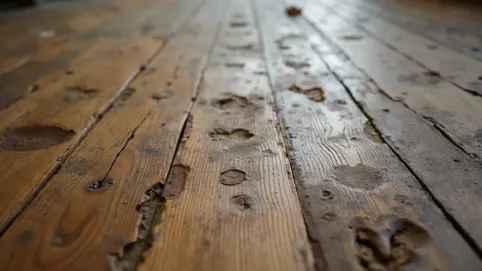 cyklinowanie starego parkietu