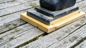 cyklinowanie tarasu drewnianego