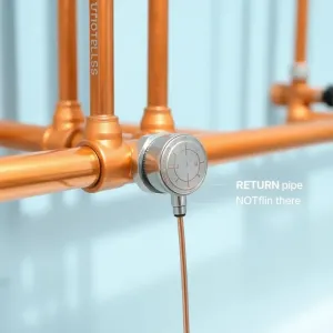 Czujnik temperatury podłogówki na zasilaniu czy powrocie