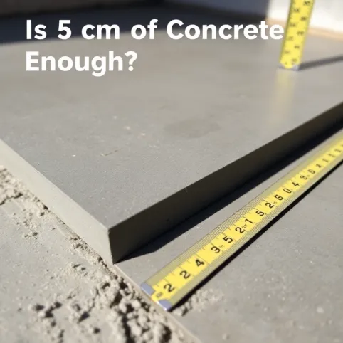 Czy 5 Cm Wylewki Wystarczy