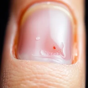 Czy acetonem można odtłuścić płytkę paznokcia