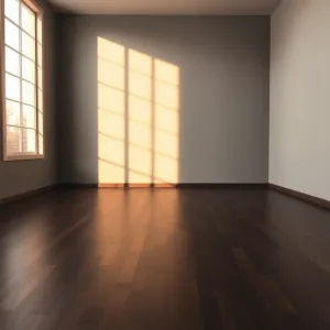 Czy ciemna podłoga zmniejszą pomieszczenie