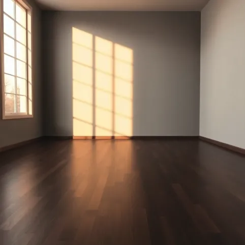 Czy ciemna podłoga zmniejszą pomieszczenie