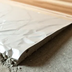 Czy dawać folię pod deskę Barlinecką