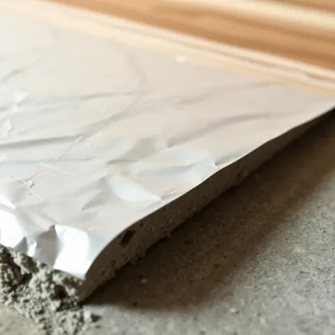 Czy dawać folię pod deskę Barlinecką