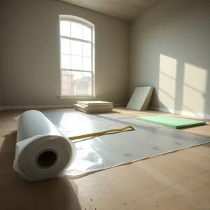 Czy dawać folię pod panele na piętrze