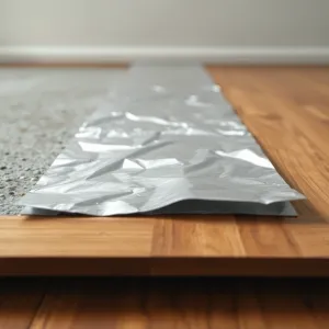 Czy dawać folię pod panele przy ogrzewaniu podłogowym