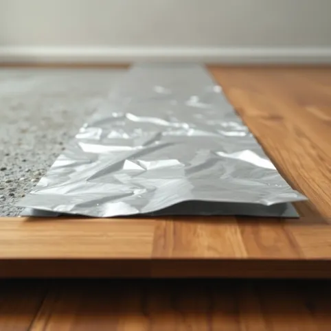 Czy dawać folię pod panele przy ogrzewaniu podłogowym