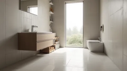 Czy duże płytki do małej łazienki