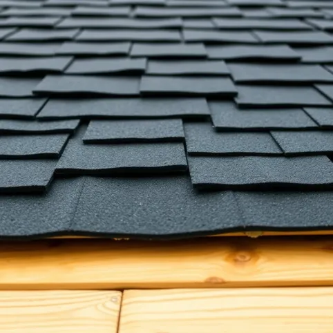 Czy gont bitumiczny można kłaść na deski